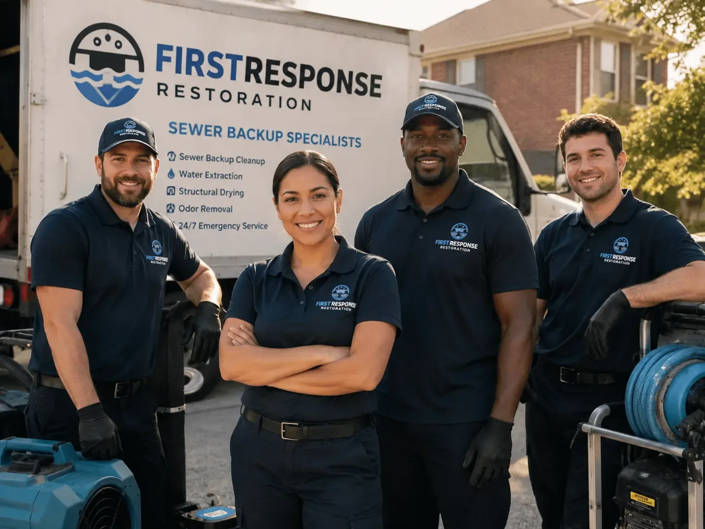 FirstResponse Restoration serving Hayes, SD