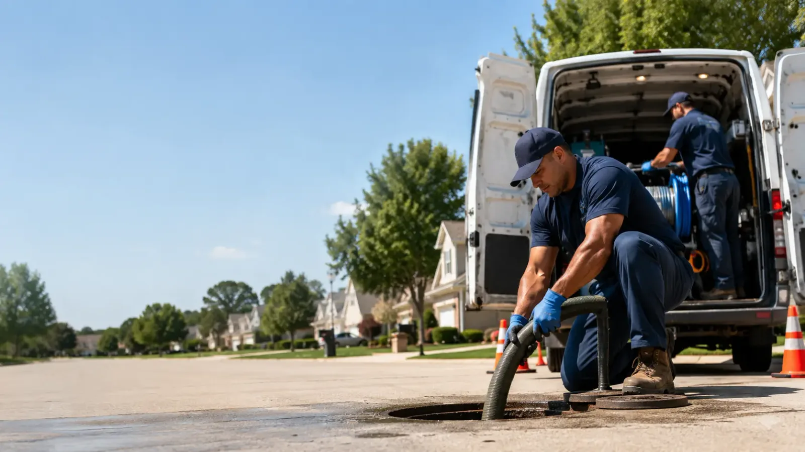 Sewer Backup Cleanup services in Hayes, SD